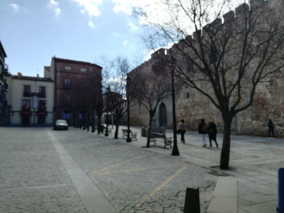 Vut Plaza De La Fruta Apartment Ávila Exterior foto