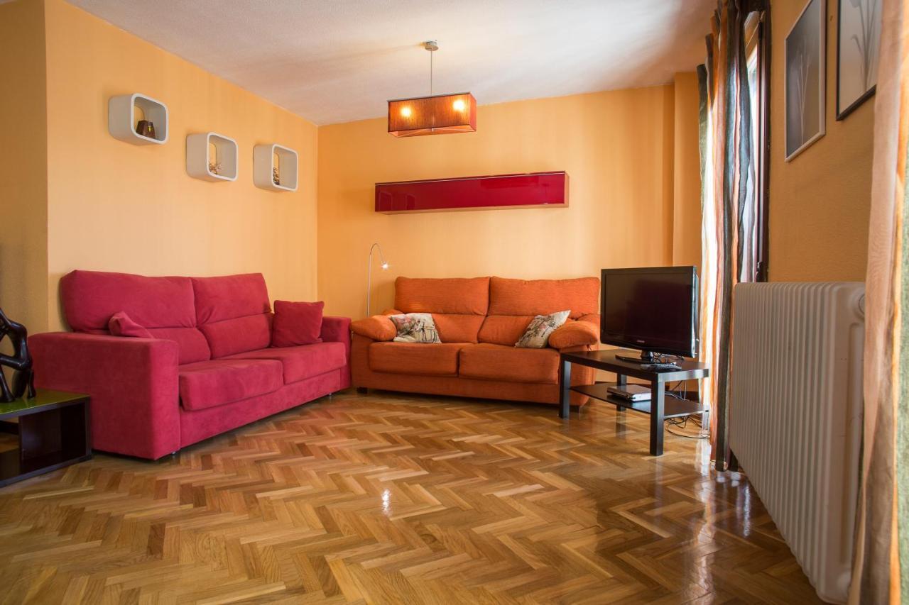 Vut Plaza De La Fruta Apartment Ávila Exterior foto